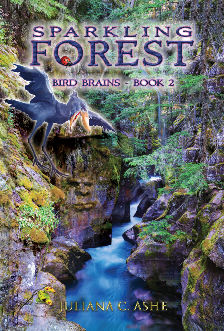 Sparkling Forest Book 2 Bird Brains Cover